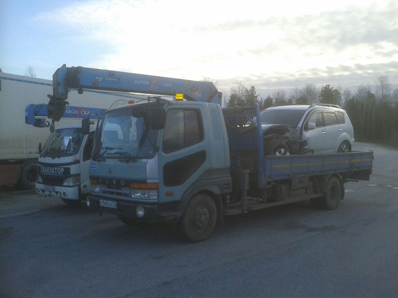 эвакуатор уват